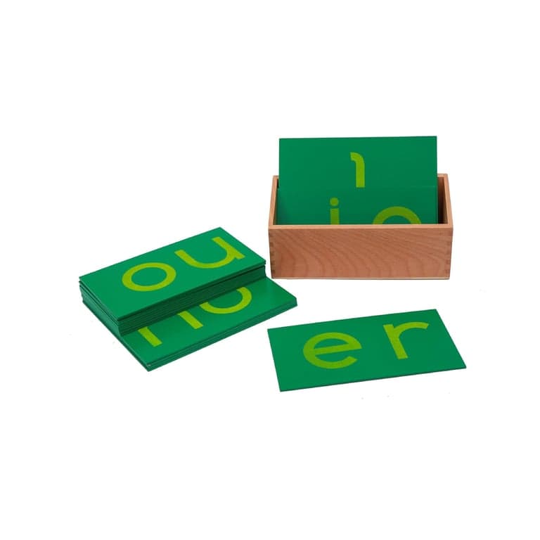 Adena Montessori Lower Case Double Sandpaper Letters