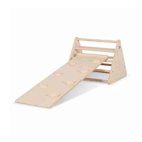 My Happy Helpers Baby Indoor Pikler Play Set Unvarnished Rock Wall