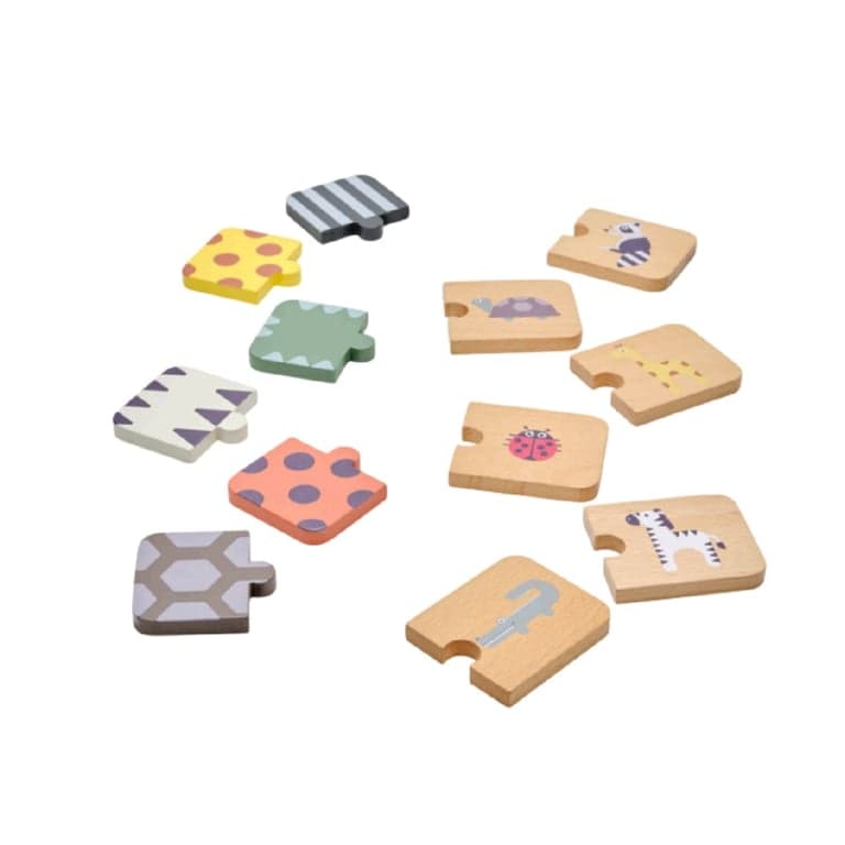 Moover Matching Game Wild Animals Pattern