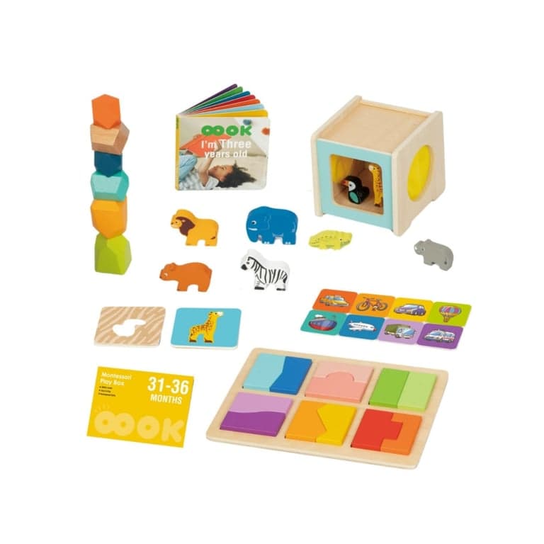 Woopie Green Coffret Cadeau pour 31-36 Mois