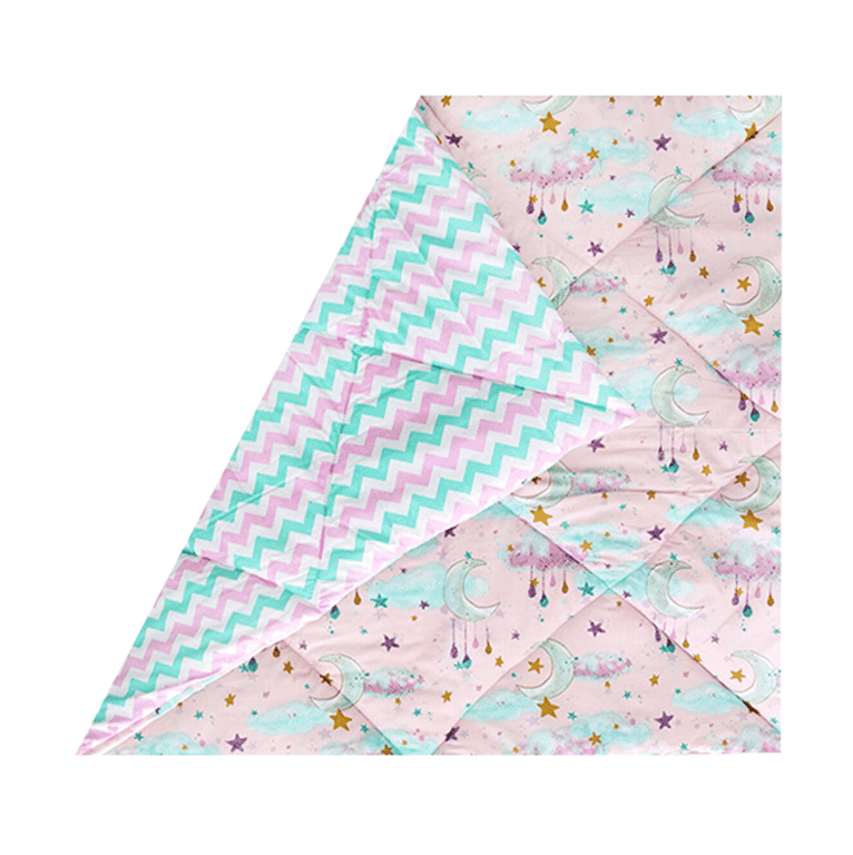 EZPlay Dual-Sided Play Mat Rose Moon
