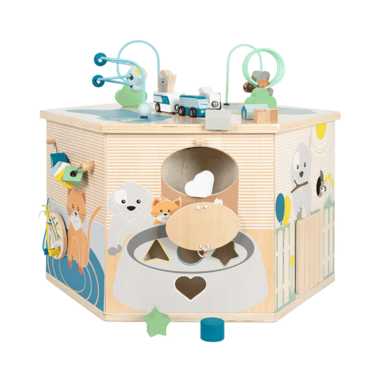 Small Foot Cube d'Activité XXL Animaux