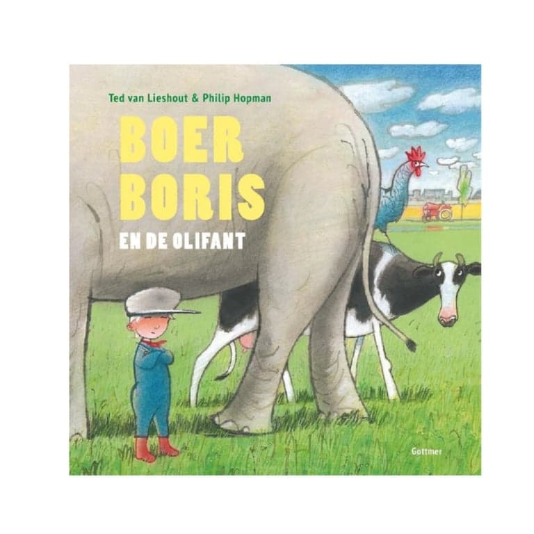 Farmer Boris and the Elephant