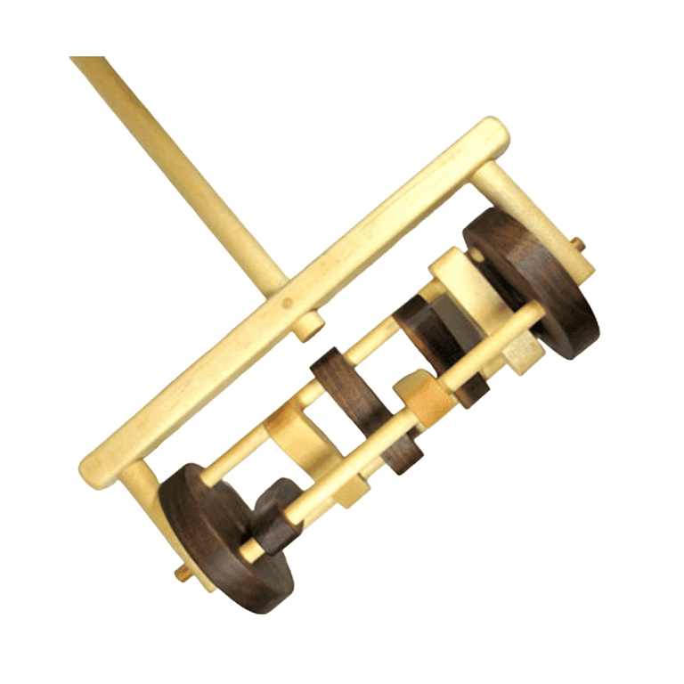 Little Wooden Wonders Push Toy Lawn Mower