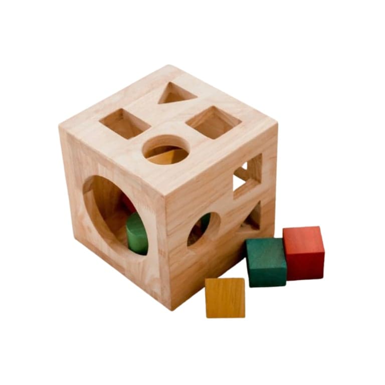 QToys Shape Sorter Post Box