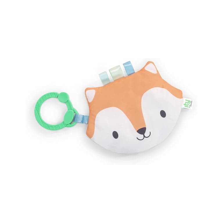 Ingenuity Crinklet Fox Kitt Crinkle Toy