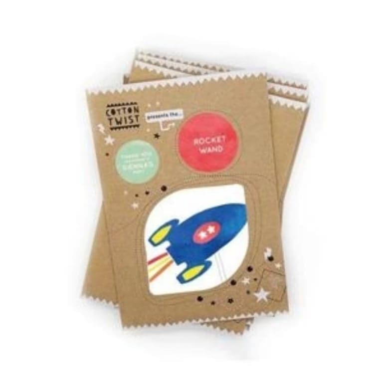 Cotton Twist Ensemble de Bricolage Baguette Fusée