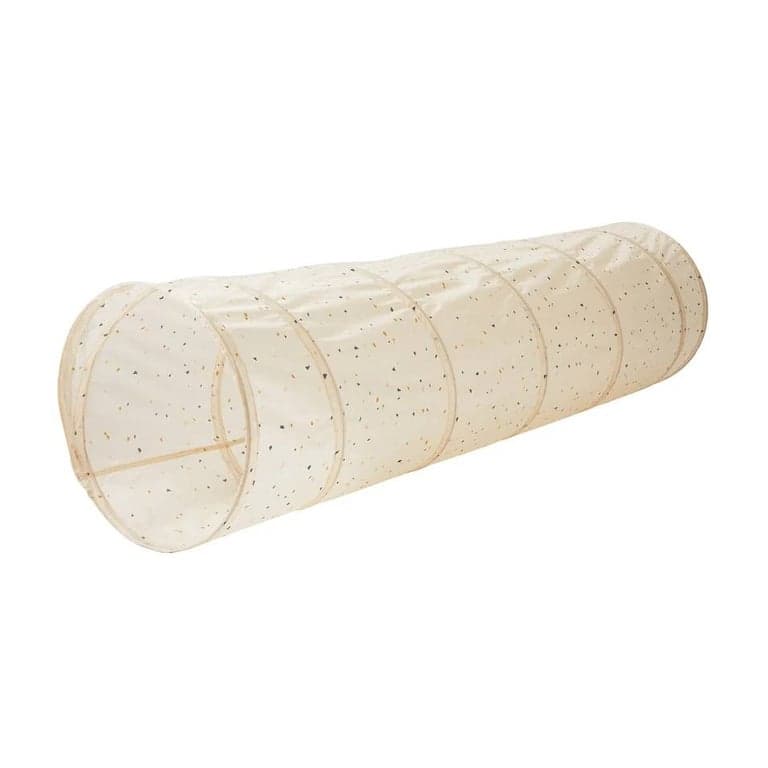 3 Sprouts Play Tunnel Terrazzo Beige