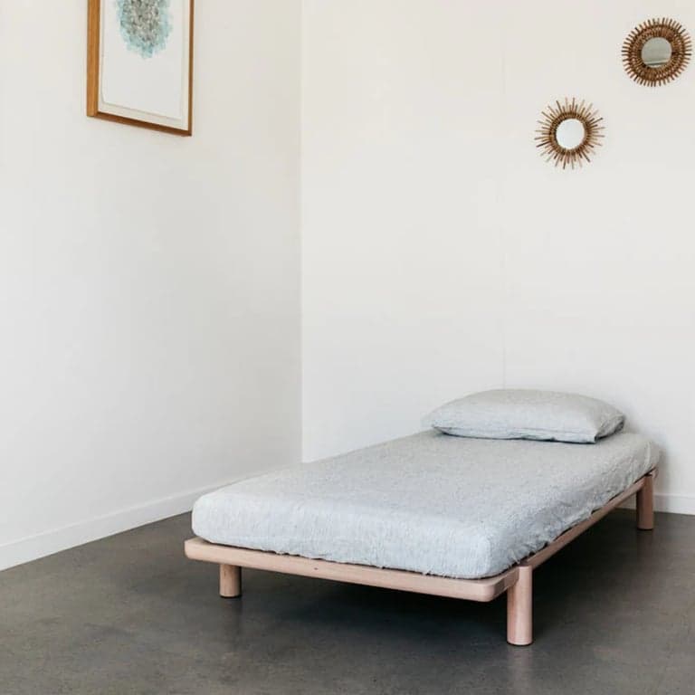 The Purc Shop The Harrie (Growing) Bed Double Light Wash