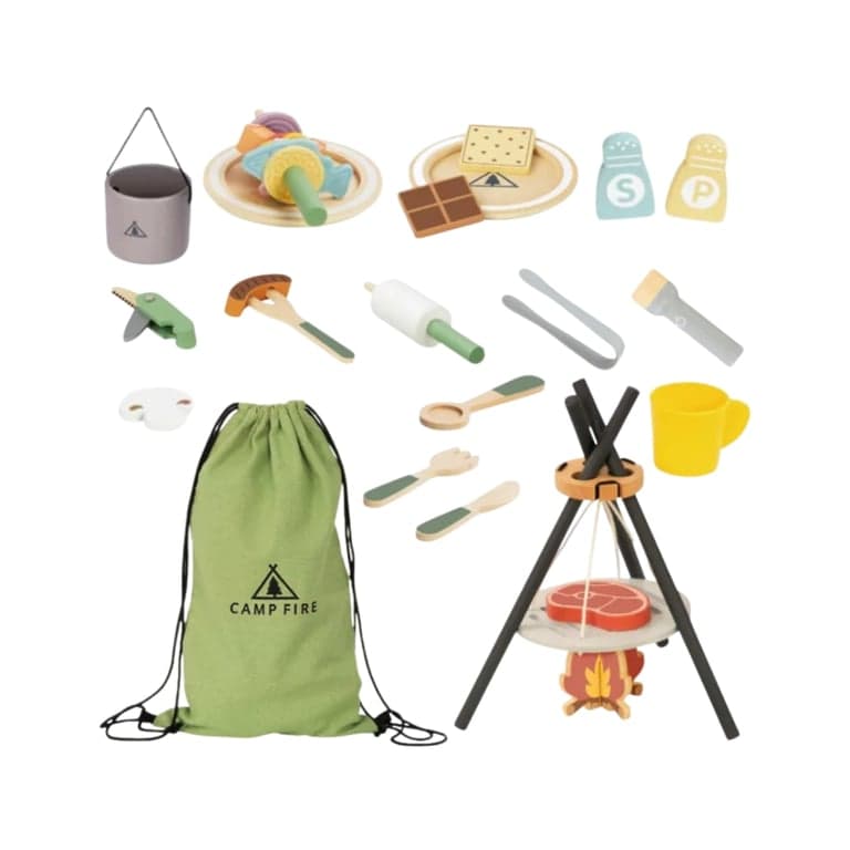 Tooky Toy Ensemble de Cuisine de Camp