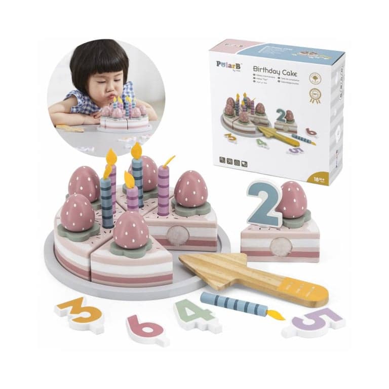 PolarB gâteau d'anniversaire