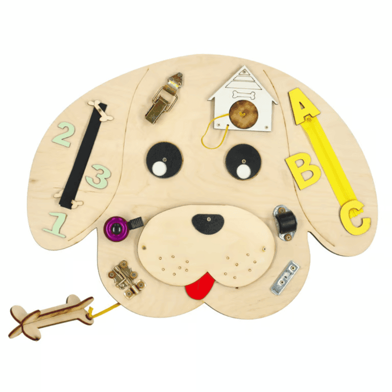 Ikonka Busy Board Chien