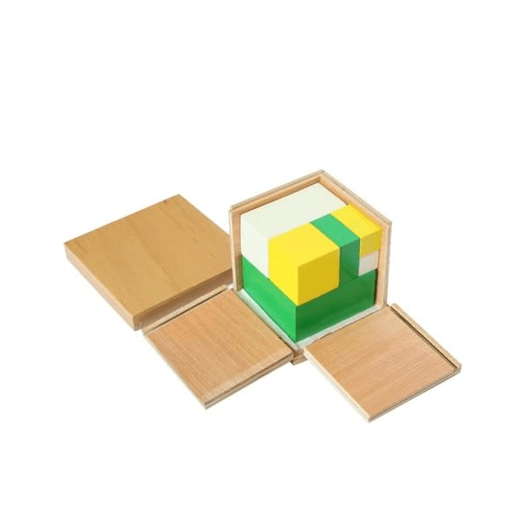 Elite Montessori Power of 2 Cubes