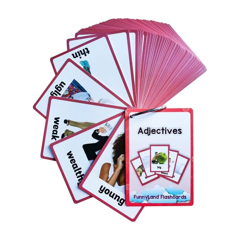 Lilias Adjectives Flashcards