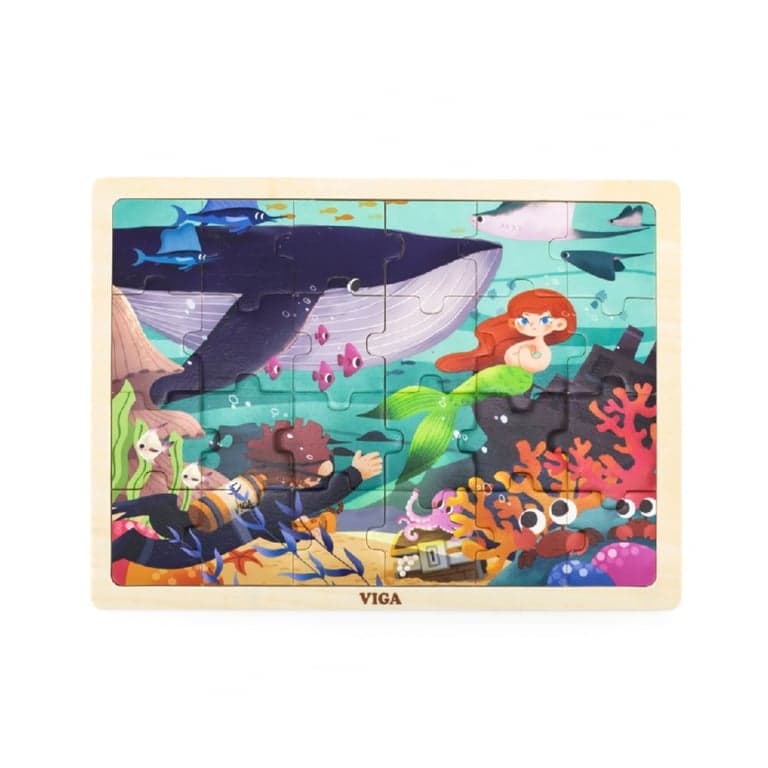Viga Puzzle Secrets de la Mer