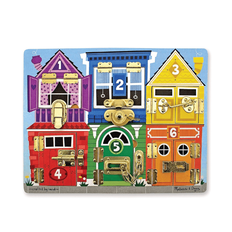 Melissa & Doug Latches Board