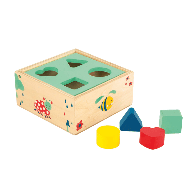 Small Foot Trieur de formes Move It