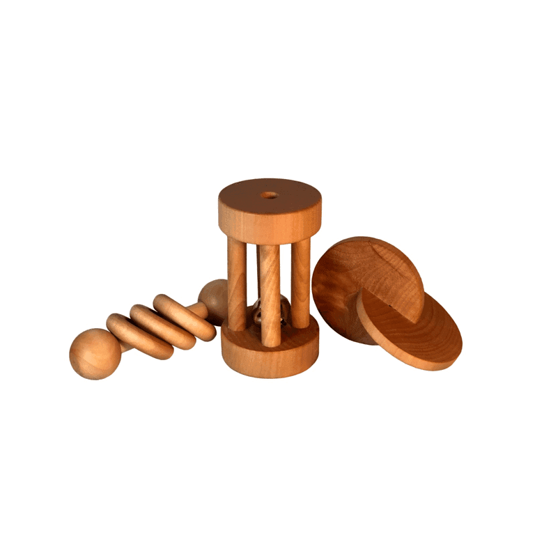 Essential Montessori Materials Bundle Natural