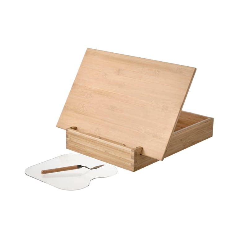 IKEA SOLFÅGEL 3-Piece Easel and Accessories Set