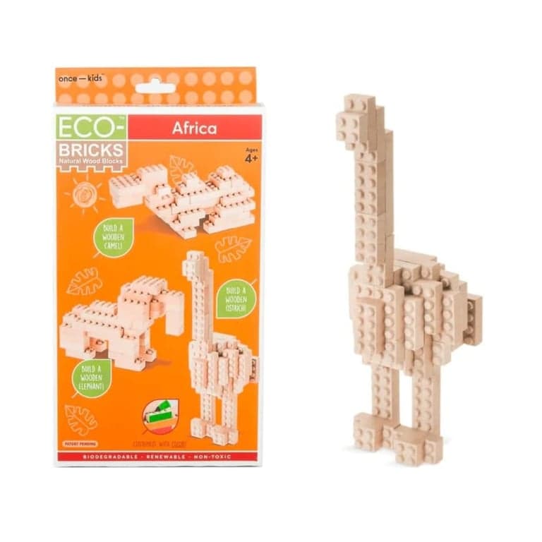 Once Kids 3-in-1 Eco-Bricks Africa
