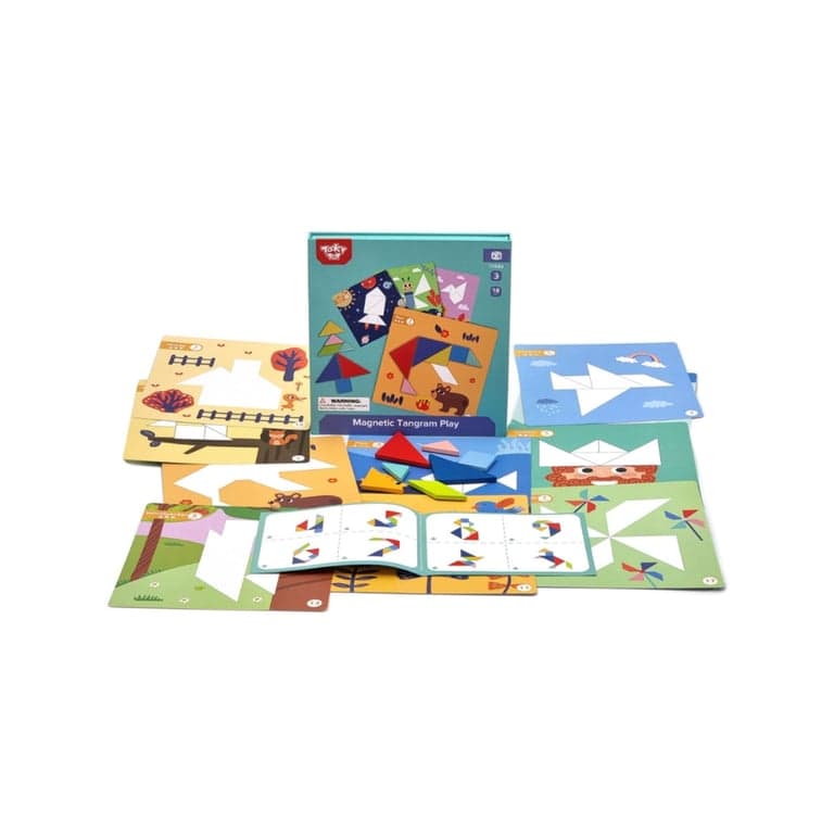 Tooky Toy Puzzles Tangram