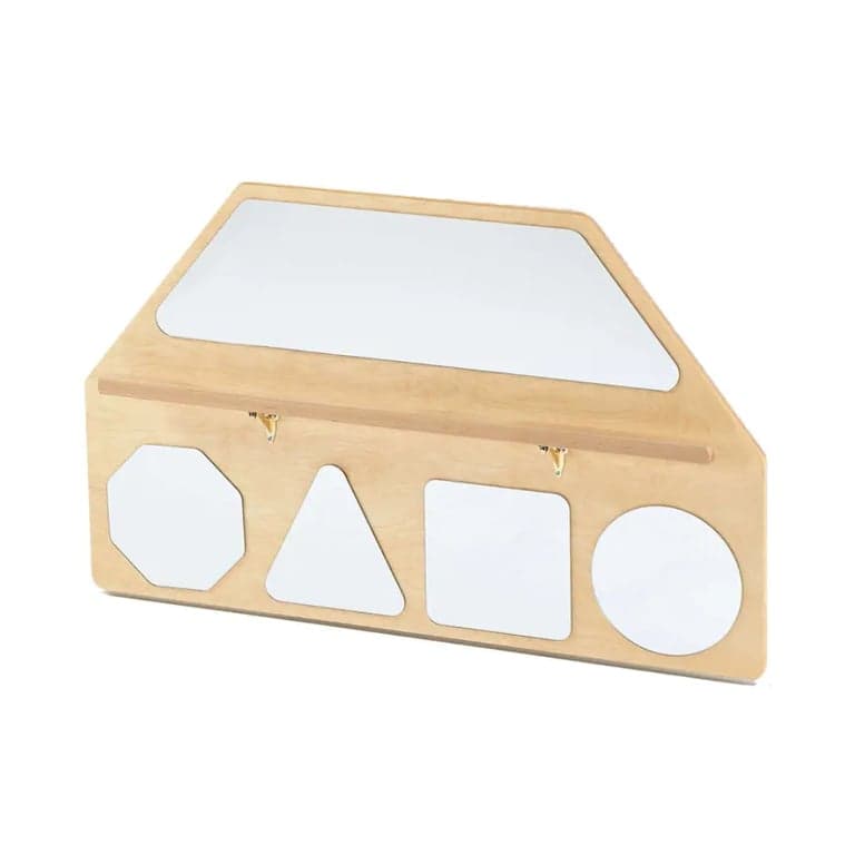 Becker's Wall Mirror Shapes With Pull-Up Bar