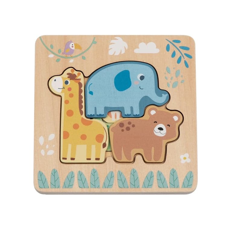 Busy Kids Puzzle animal à plusieurs niveaux