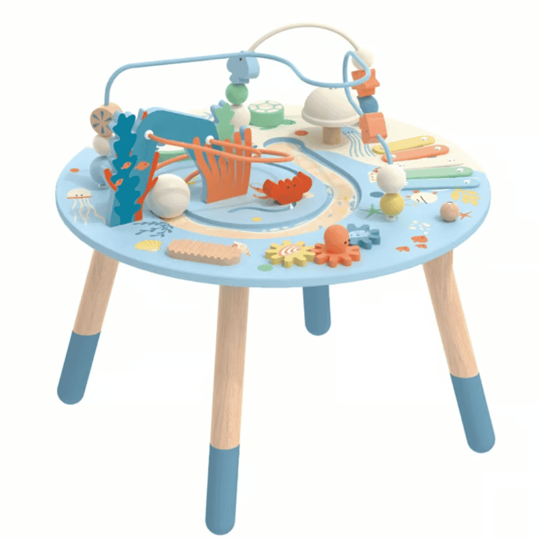 Classic World Table d'Activités Vie Marine