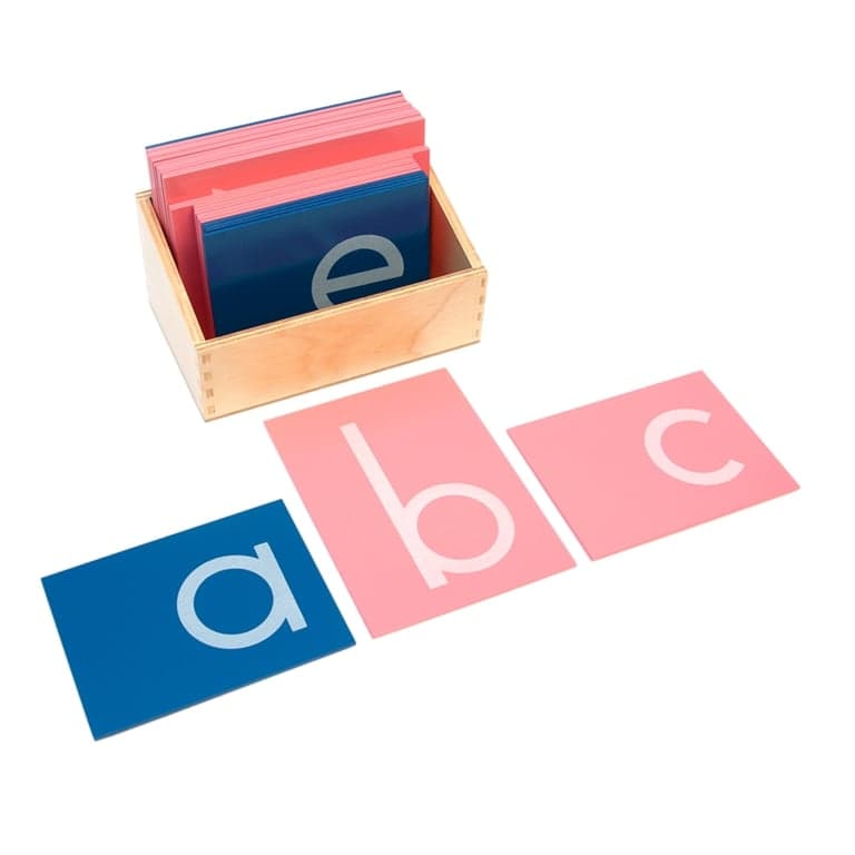Alison's Montessori Lowercase Sandpaper Letters Print
