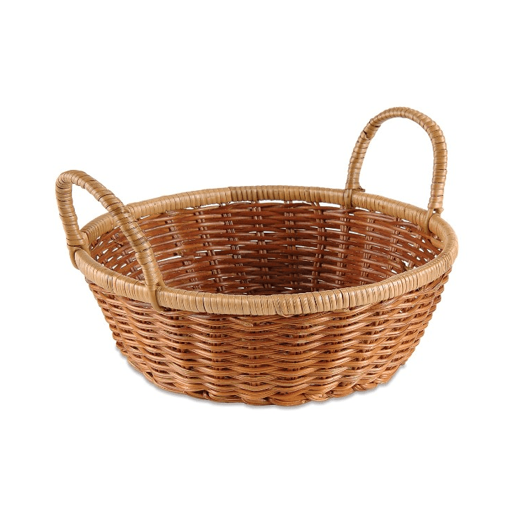Montessori Services Round Basket With Handles