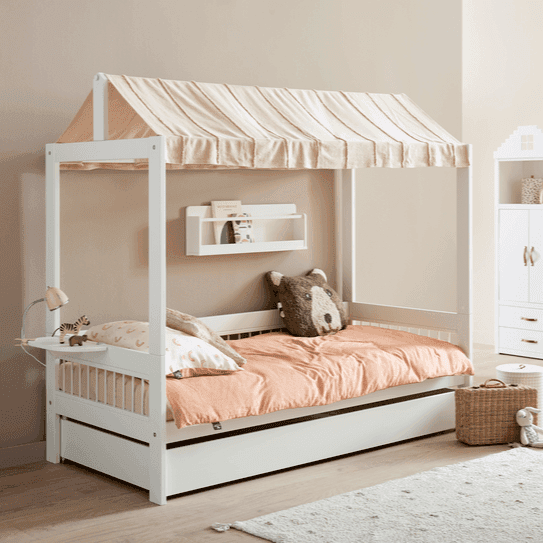 LIFETIME Kidsroom Lit enfant avec structure supérieure Breeze Premium