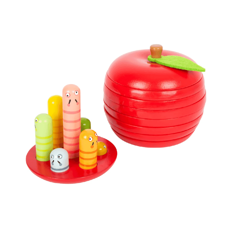 Small Foot Jouet Empilable Pomme
