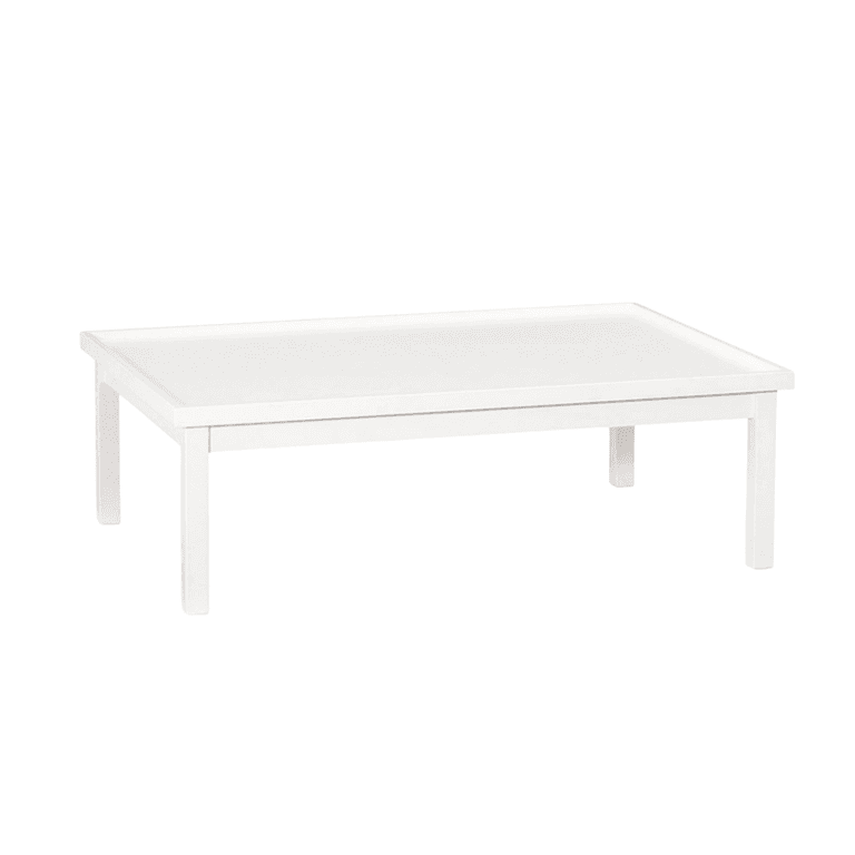 Pottery Barn Kids Carolina Grow-With-You Activity Table Simply White