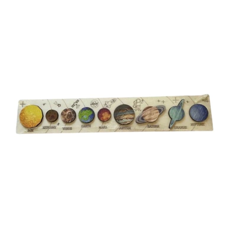 MervelousWorks Solar Puzzle Static Board