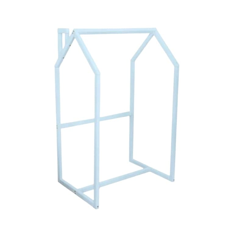 BusyWood Kids Clothing Rack Blue