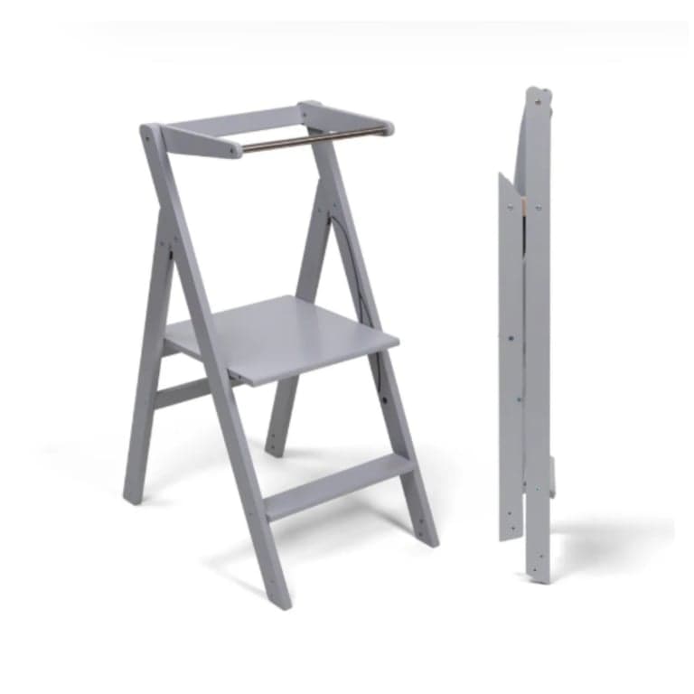 Ette Tete Step N Fold Tour pour tout-petits Gris
