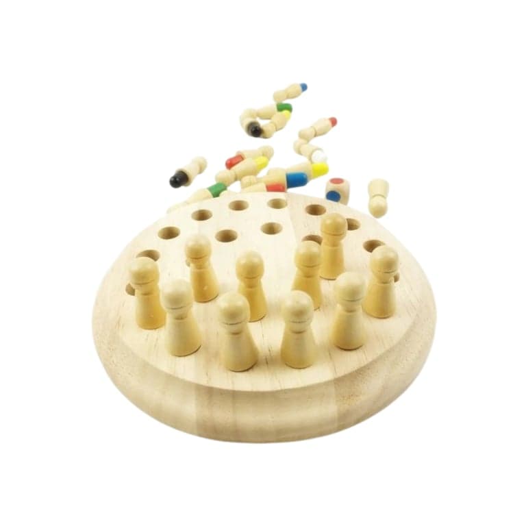 Seaside-Montessori Wooden Memory Game