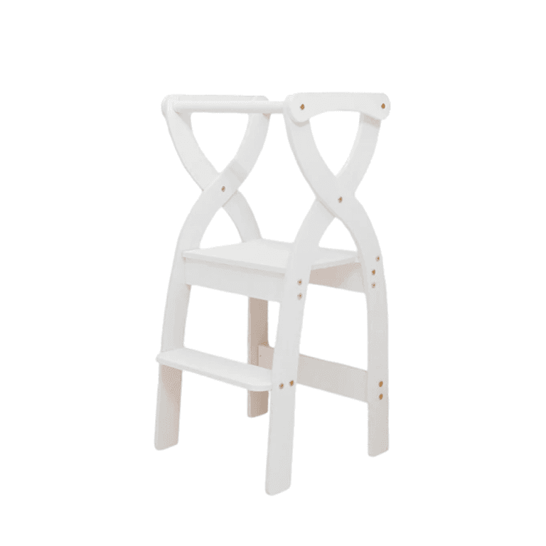 MandreleKids Tour pour Tout-Petits Style 3 Cire Blanche