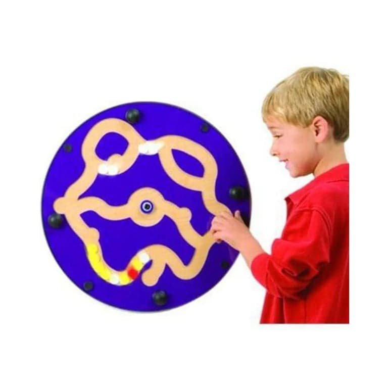 Playscapes Junior Amazer Maze Activity Wall Toy Purple Maple