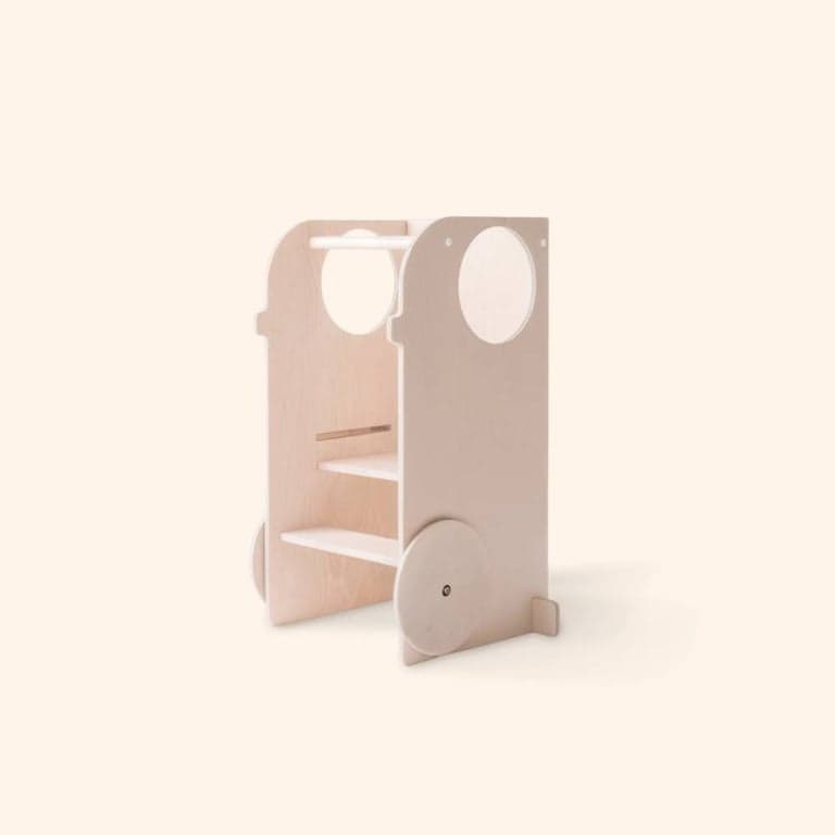 FitWood Verso Tour d'Apprentissage Bouleau