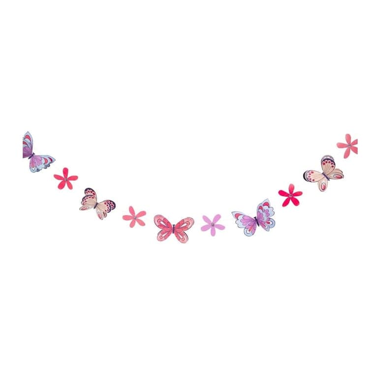 Talking Tables Garland Tilly & Tigg Butterfly Bunting