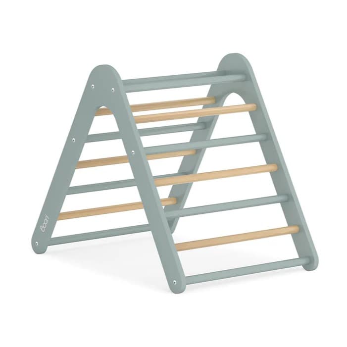 Boori Tidy Pikler Climbing Triangle V23 Blueberry and Almond