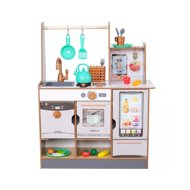 KidKraft Steam and Clean Wooden Play Kitchen