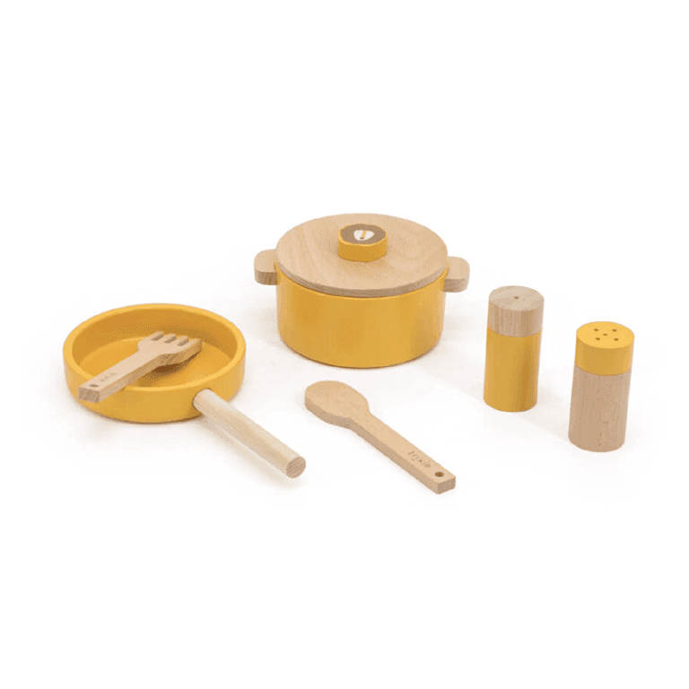 Trixie Ensemble de Cuisine Jouet Lion