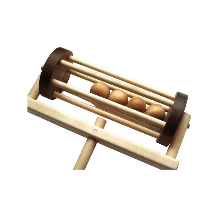 Little Wooden Wonders Walking Push Toy Lawn Mower