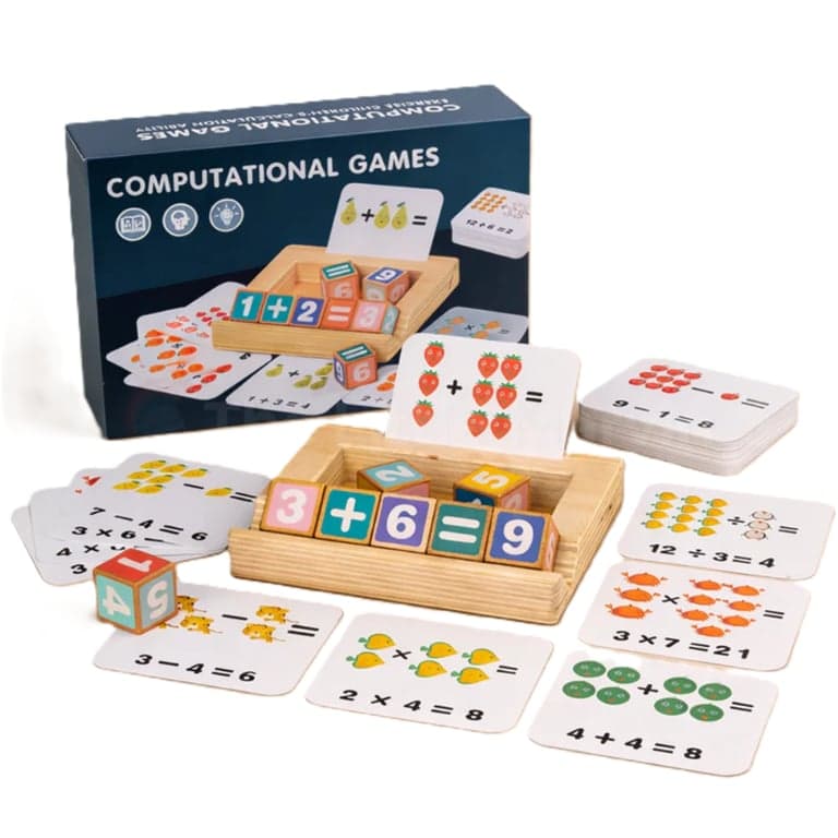 The Little Marvin Montessori Letter Learning Toy 