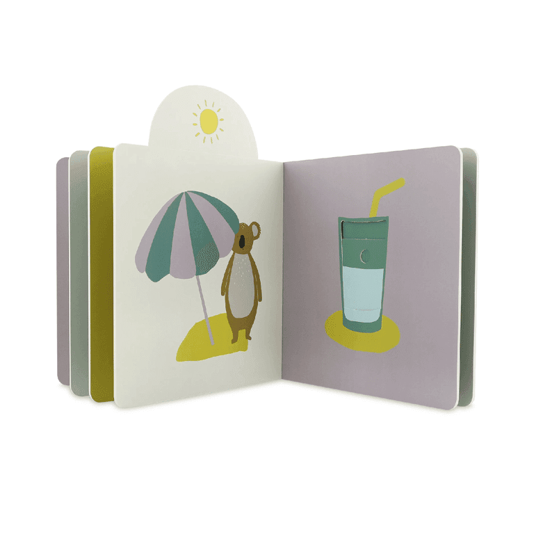 Trixie Livre Coulissant Plage