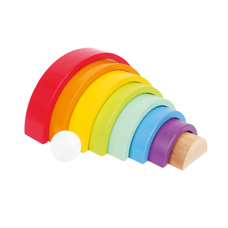 Small Foot Arc-en-ciel Empilable Grand