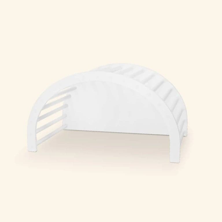 FitWood Luoto II Arche d'Escalade Blanche