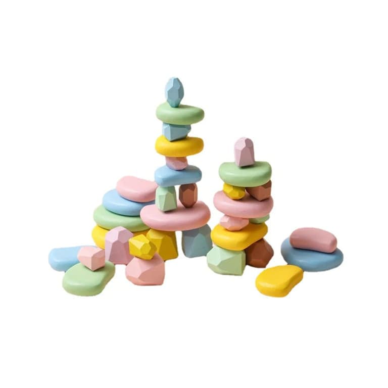Wonder Space Stacking Stones 32 Pieces